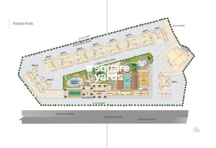 Akshar Green World Floor Plans 2
