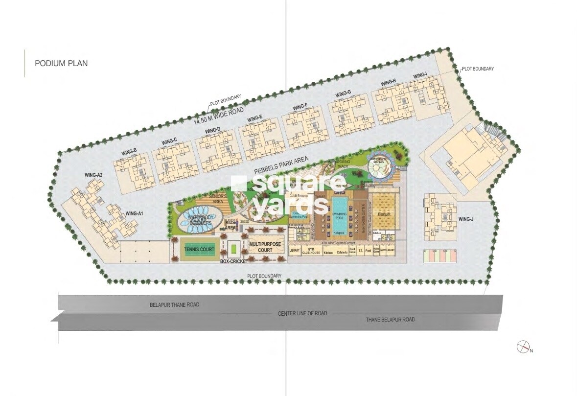 Akshar Green World Floor Plans 2