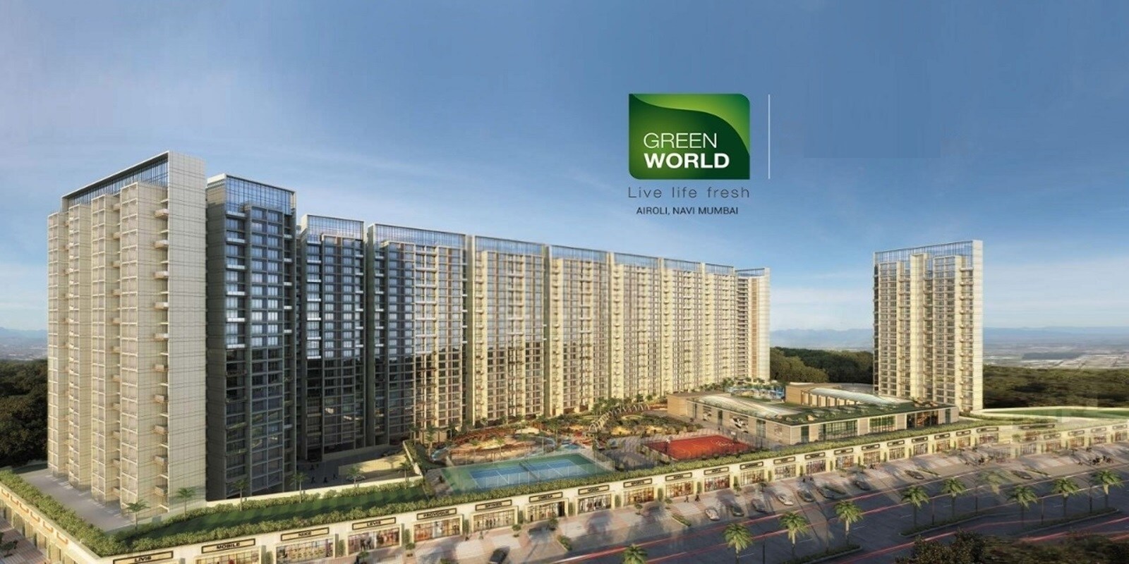 Akshar Green World, Dighe, Navi Mumbai