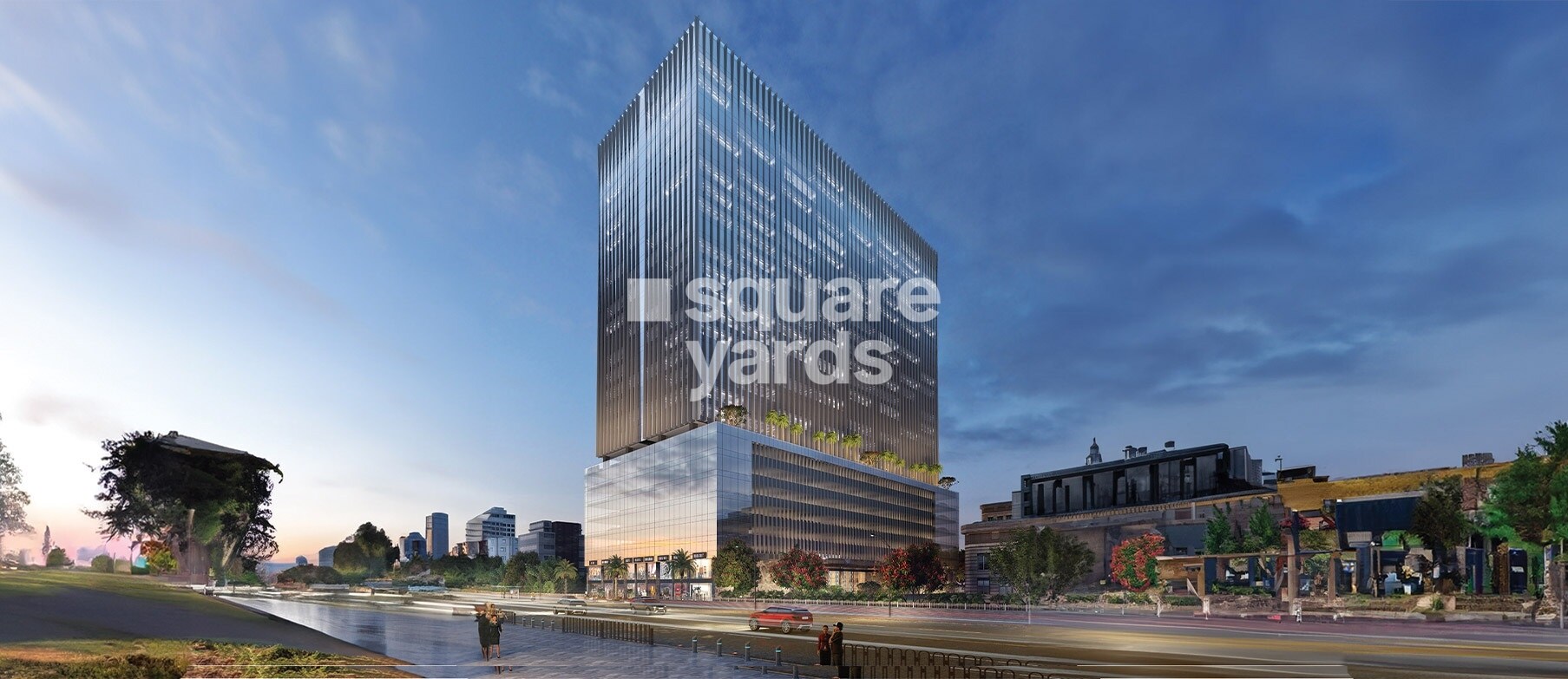 Akshar Level 23 Commercial Exteriors