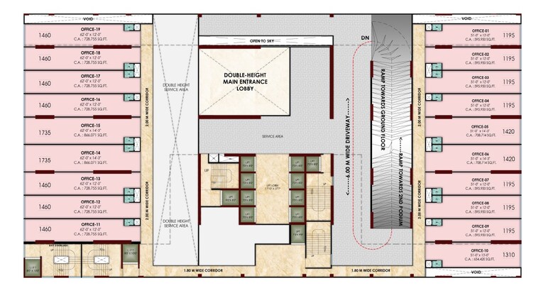 Akshar Level 23 Floor Plans 1