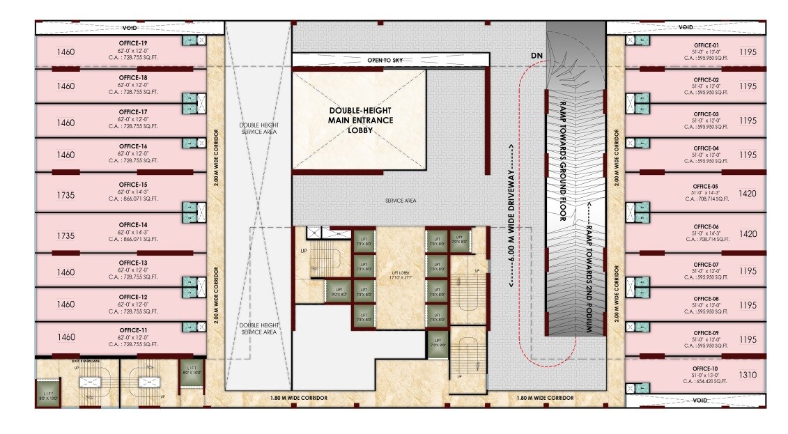 Akshar Level 23 Floor Plans 1