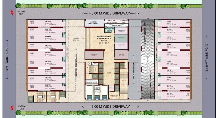 Akshar Level 23 Floor Plans 2