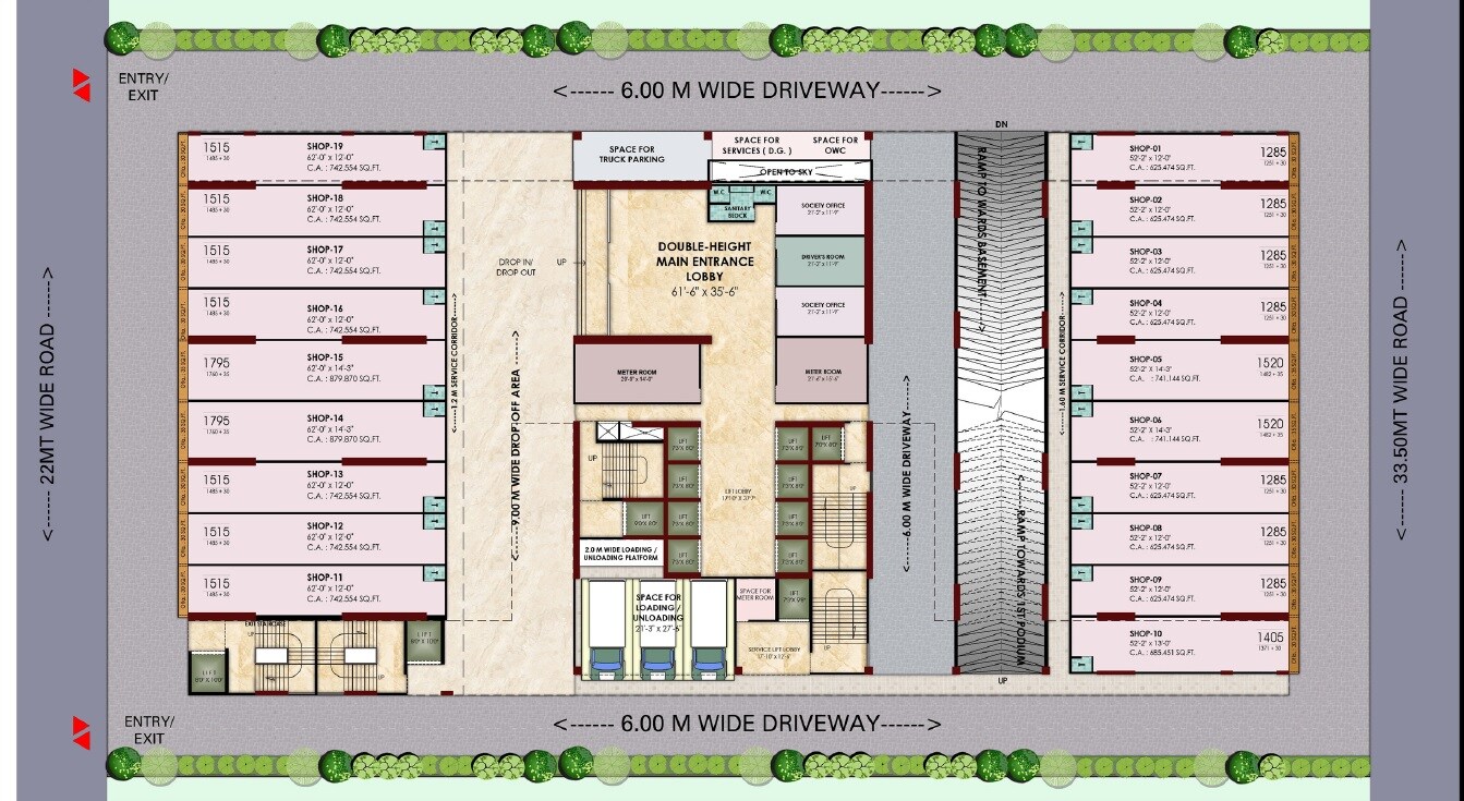 Akshar Level 23 Floor Plans 2
