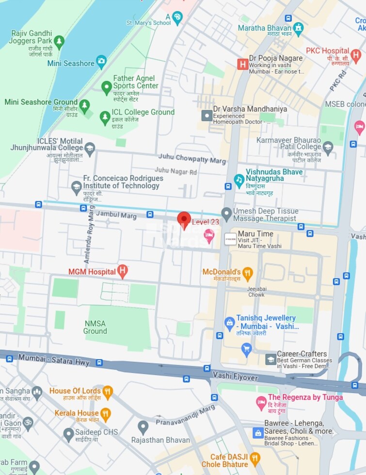 Akshar Level 23 Location Image