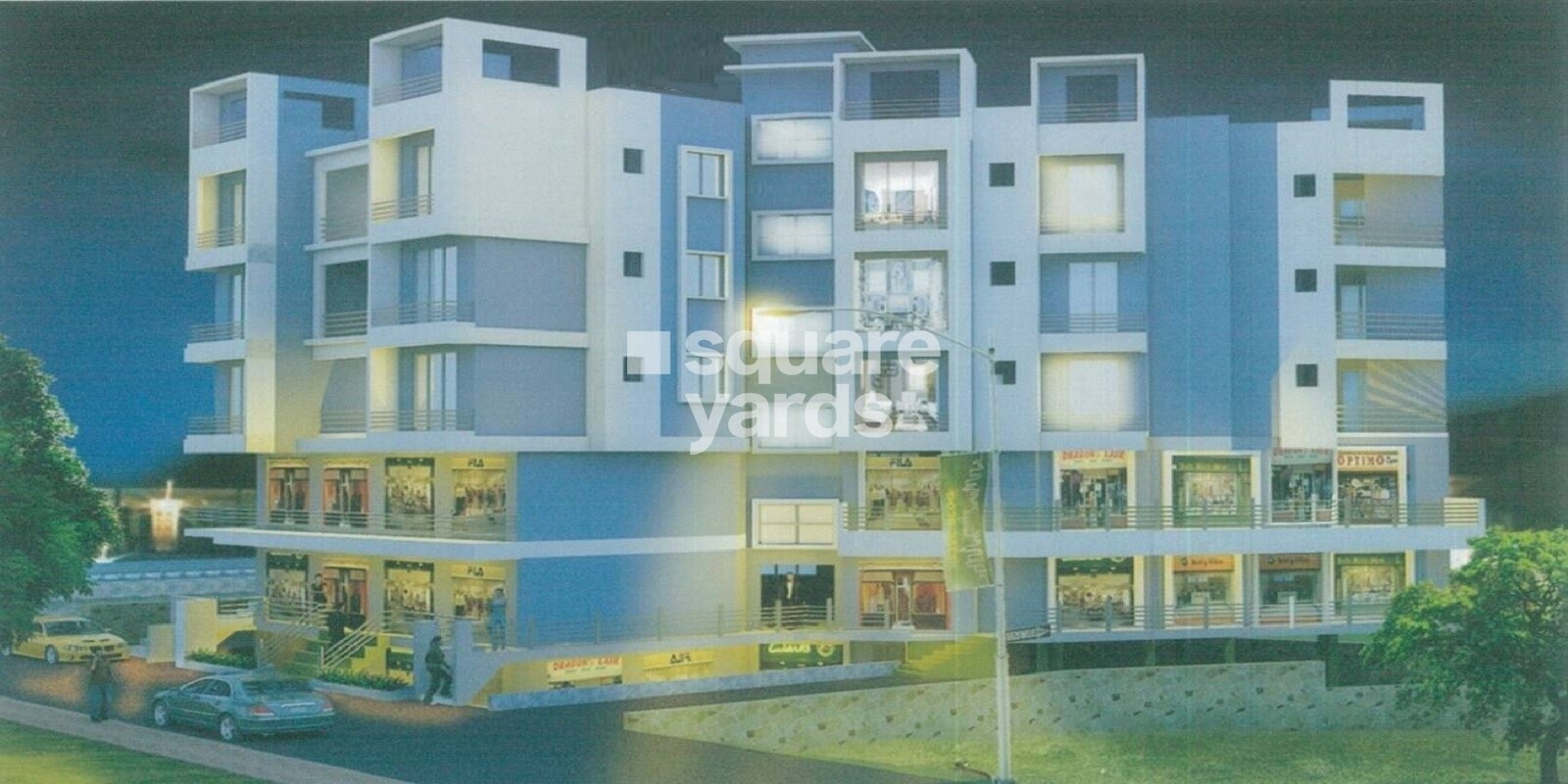 Akshar Nirmal Arcade