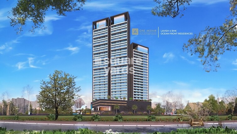 Akshar One Akshar Apartment Exteriors