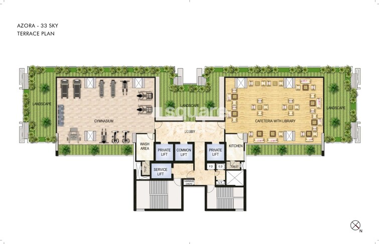Akshar One Akshar Floor Plans 1