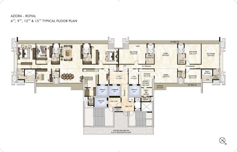 Akshar One Akshar Floor Plans 2