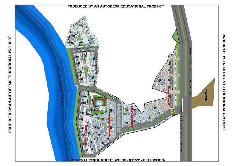 Akshar River Gate Master Plan Image