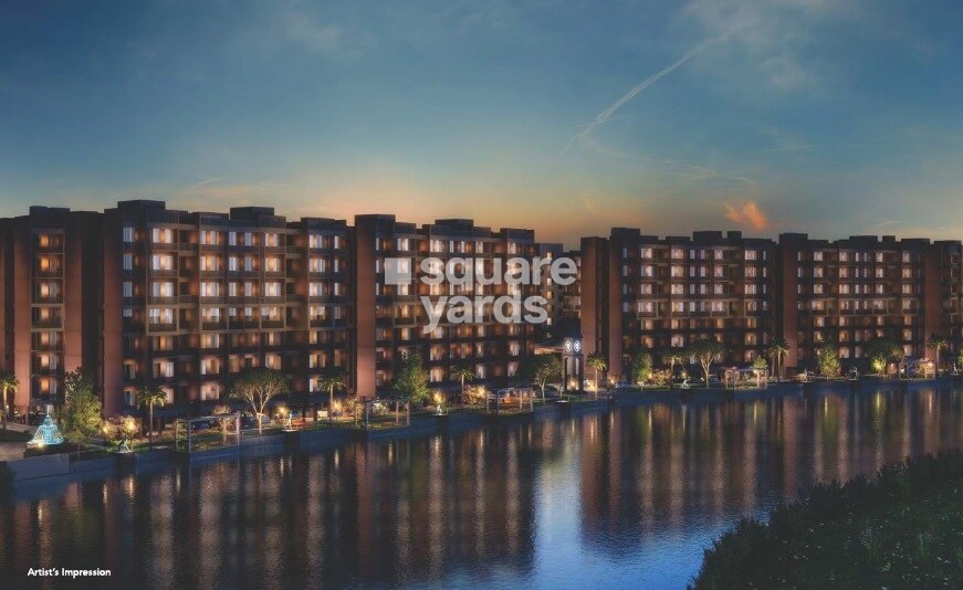 Akshar River Gate Tower View 3