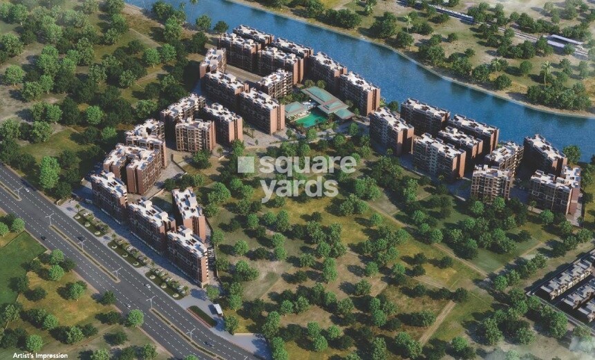 Akshar River Gate Tower View 4