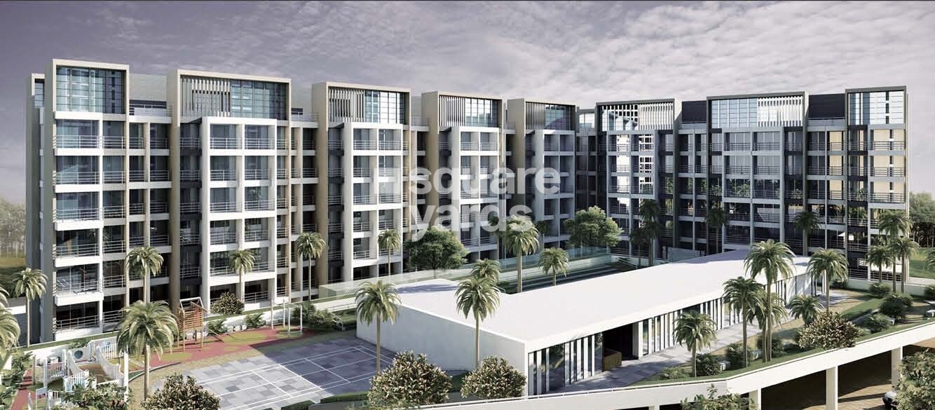 Akshar Silver Crest Apartment Exteriors 2
