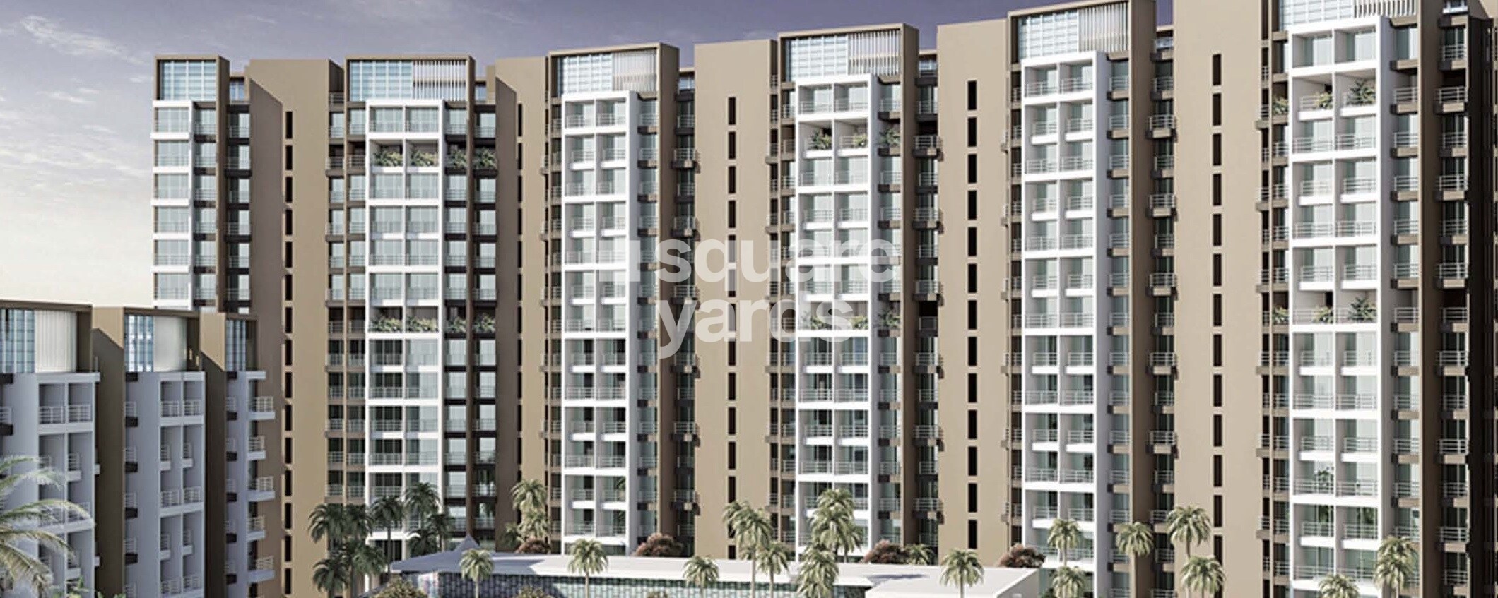 Akshar Silver Crest Apartment Exteriors 3