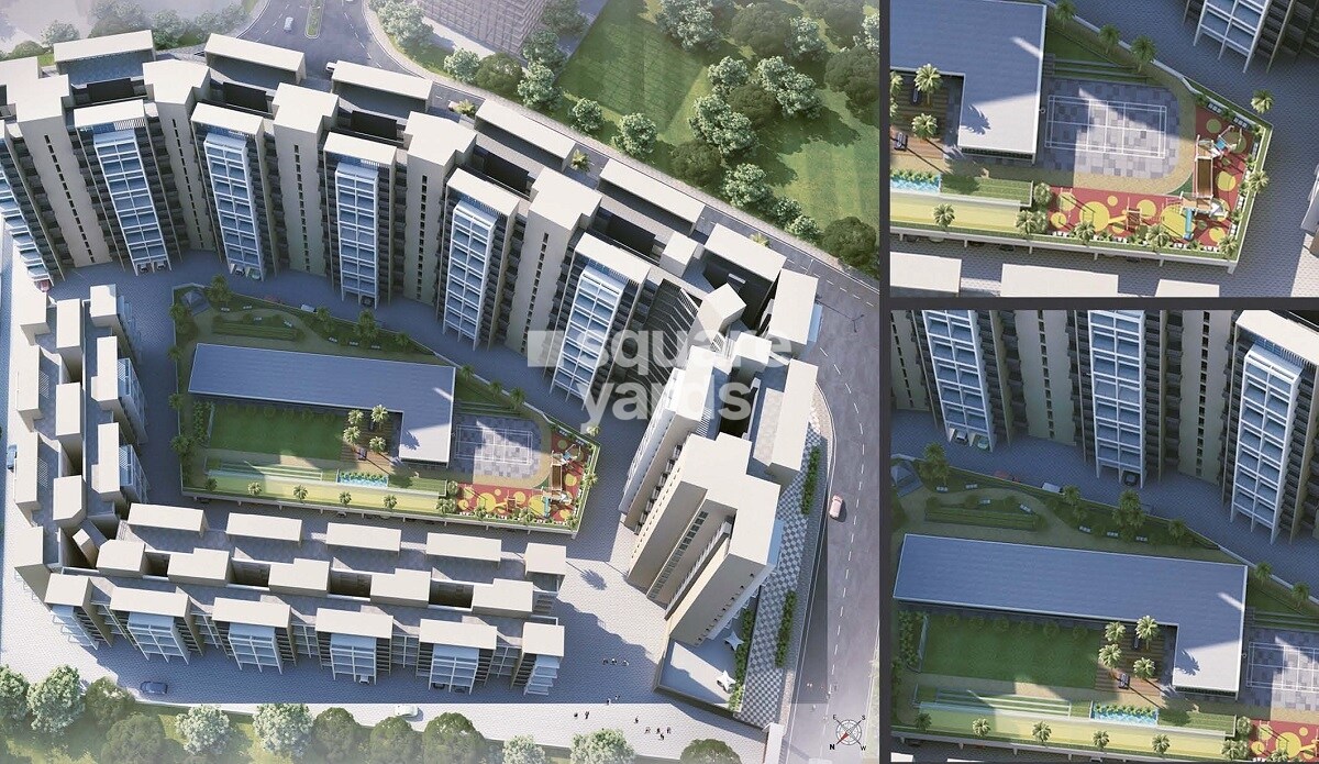 Akshar Silver Crest Tower View