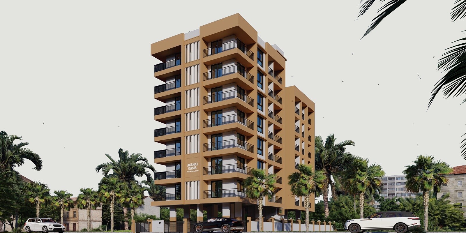 Akshat Oasis residential project in Karjat