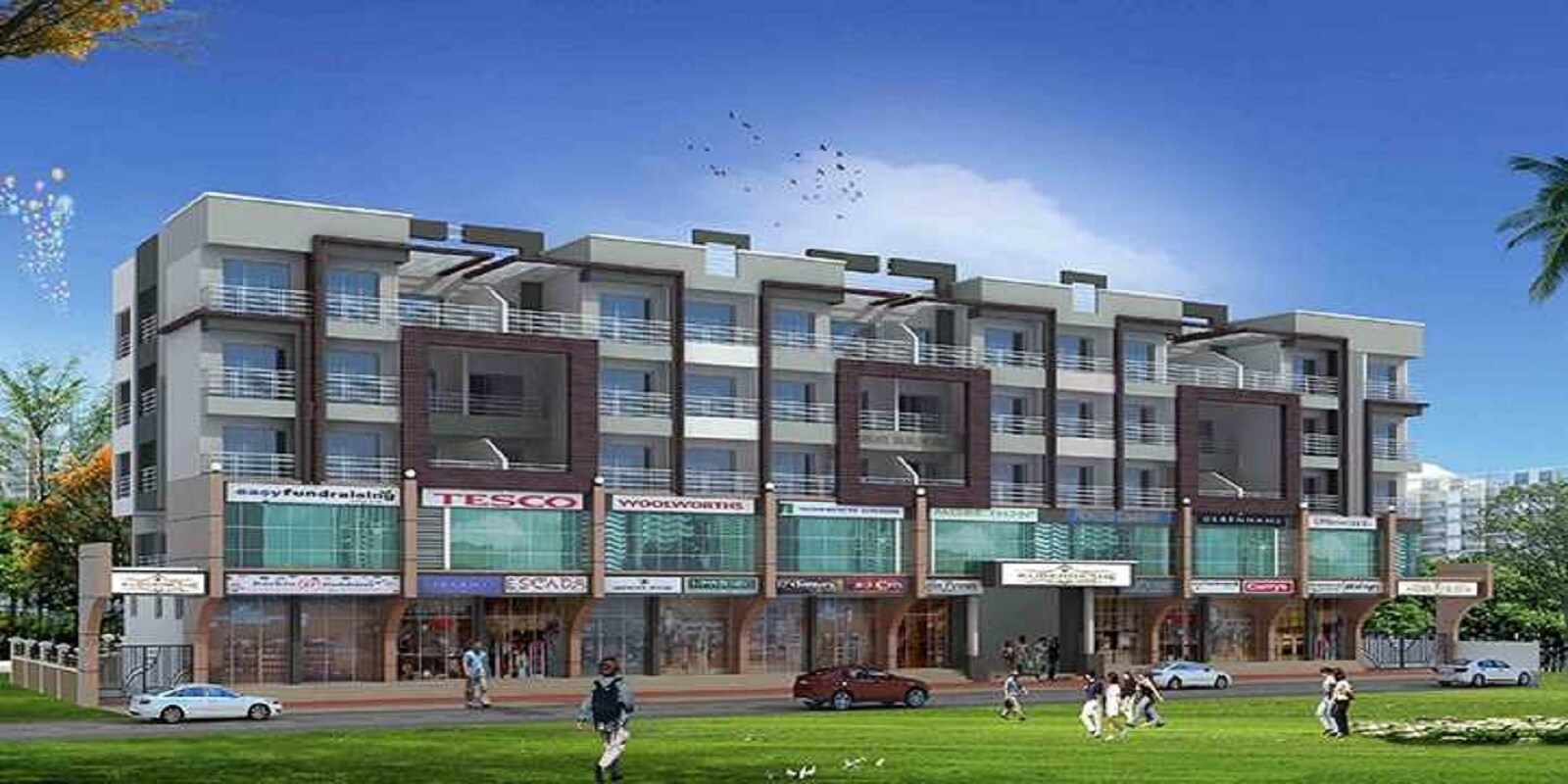 Akshay Kuberakshe residential project in Alibag