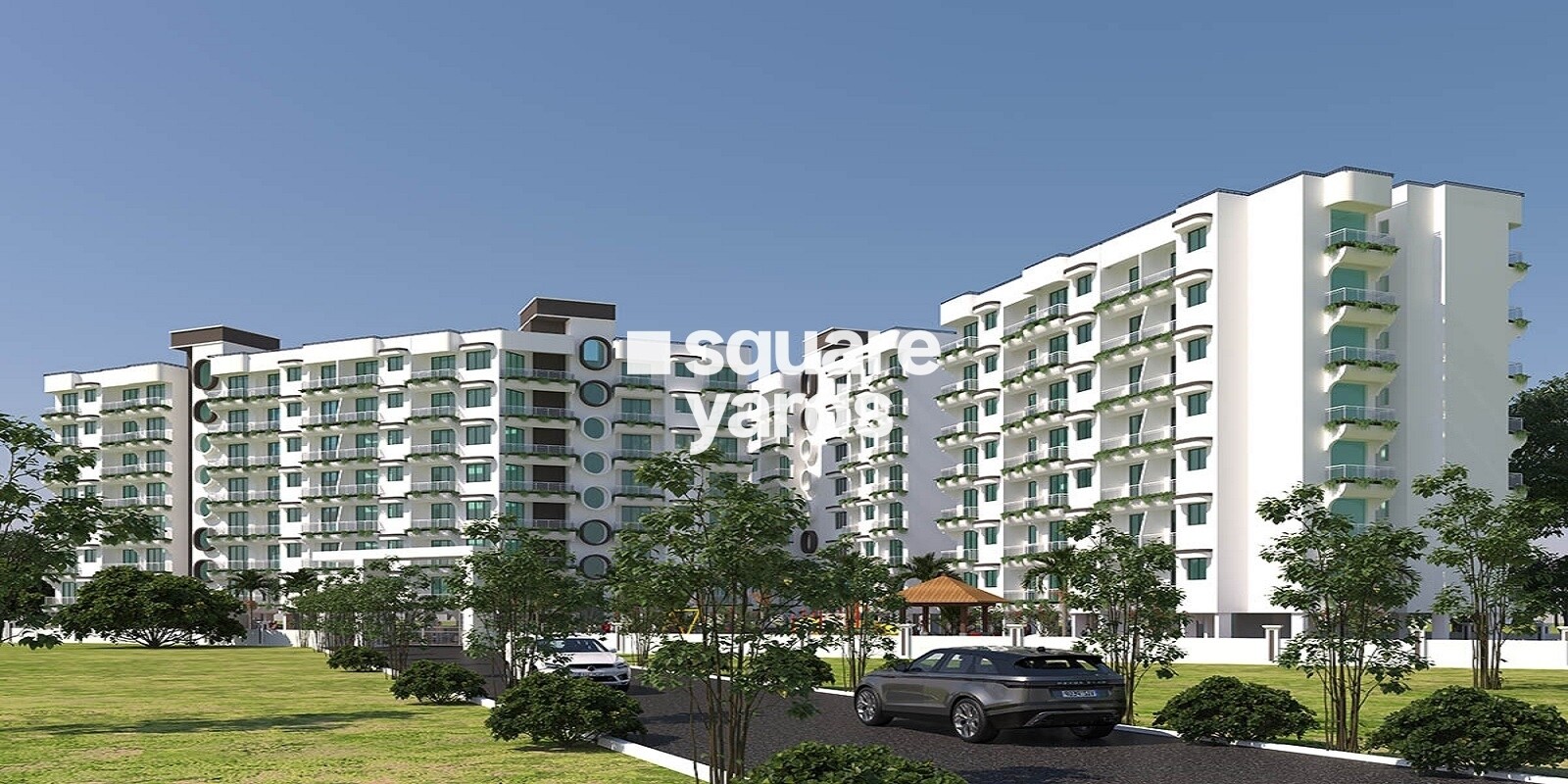 Al Hamd Madina Complex residential project in Neral