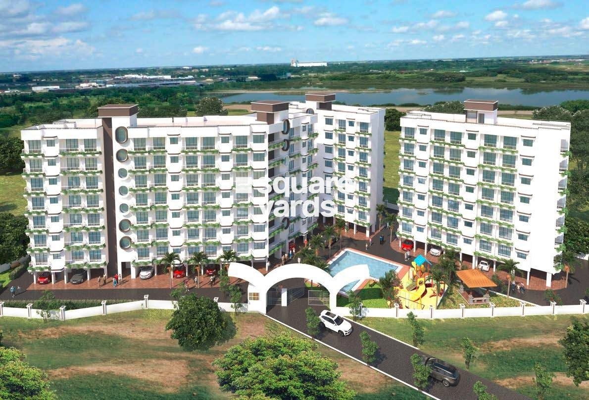 Hammad Complex Al Hamd Madina Complex in Neral, Navi Mumbai @ 16.52 Lac - Floor Plans ...