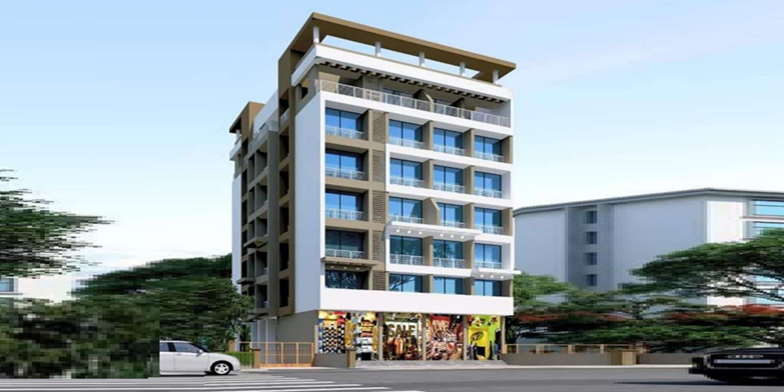 Alankara Mahesh Heights