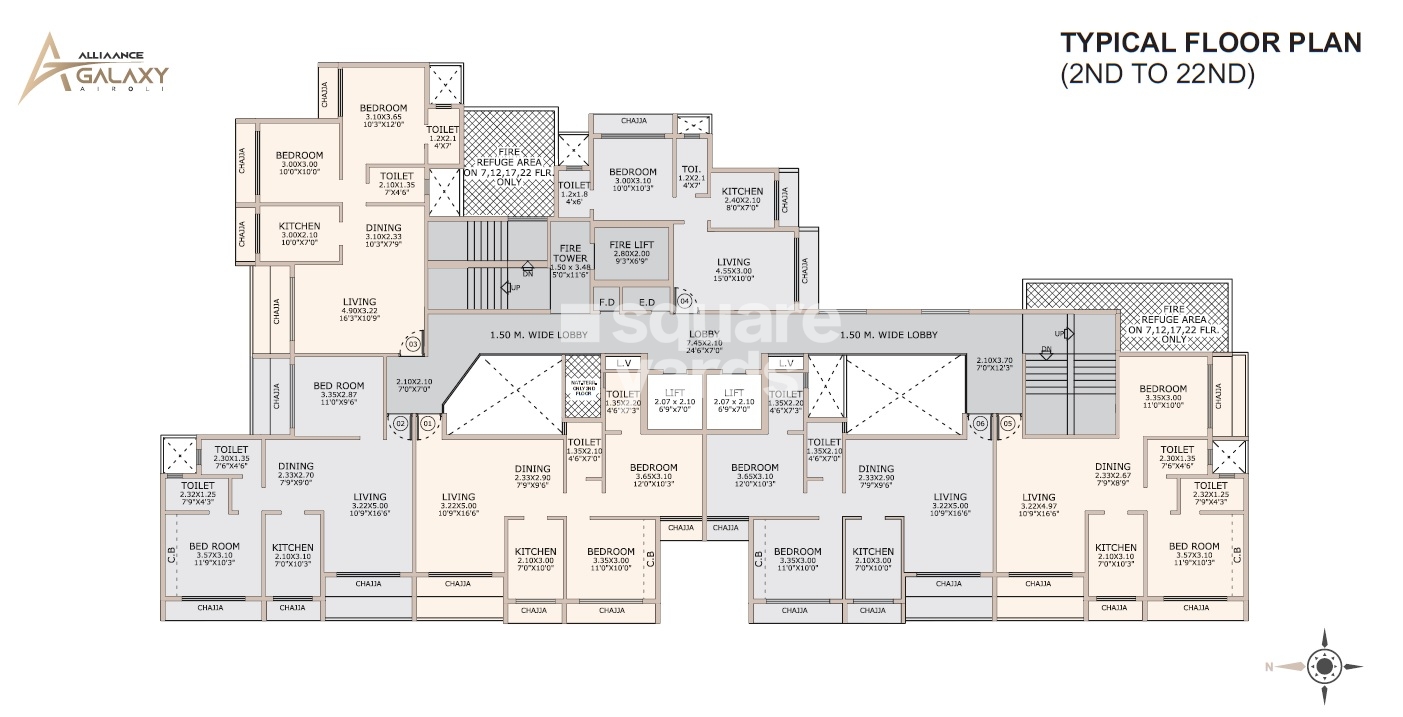 Alliaance Galaxy Floor Plans