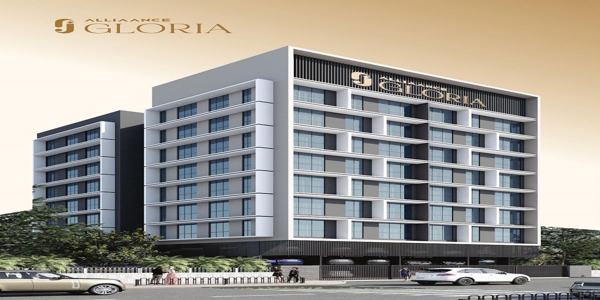 Alliaance Gloria residential project in Ghansoli Sector 21