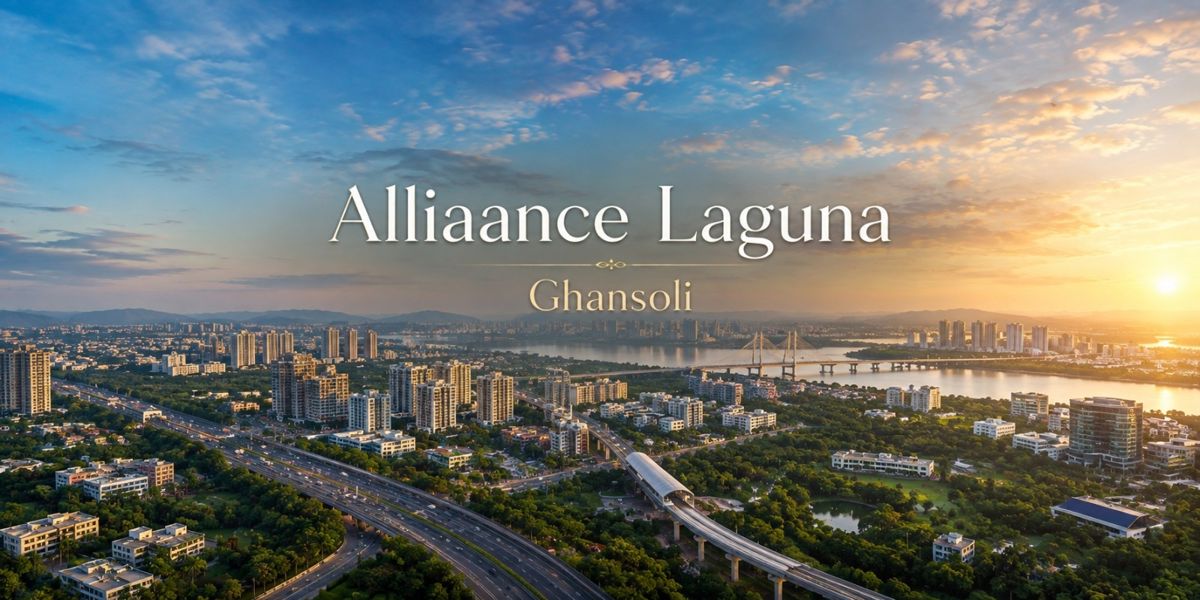 Alliaance Laguna residential project in Sector 23 Ghansoli