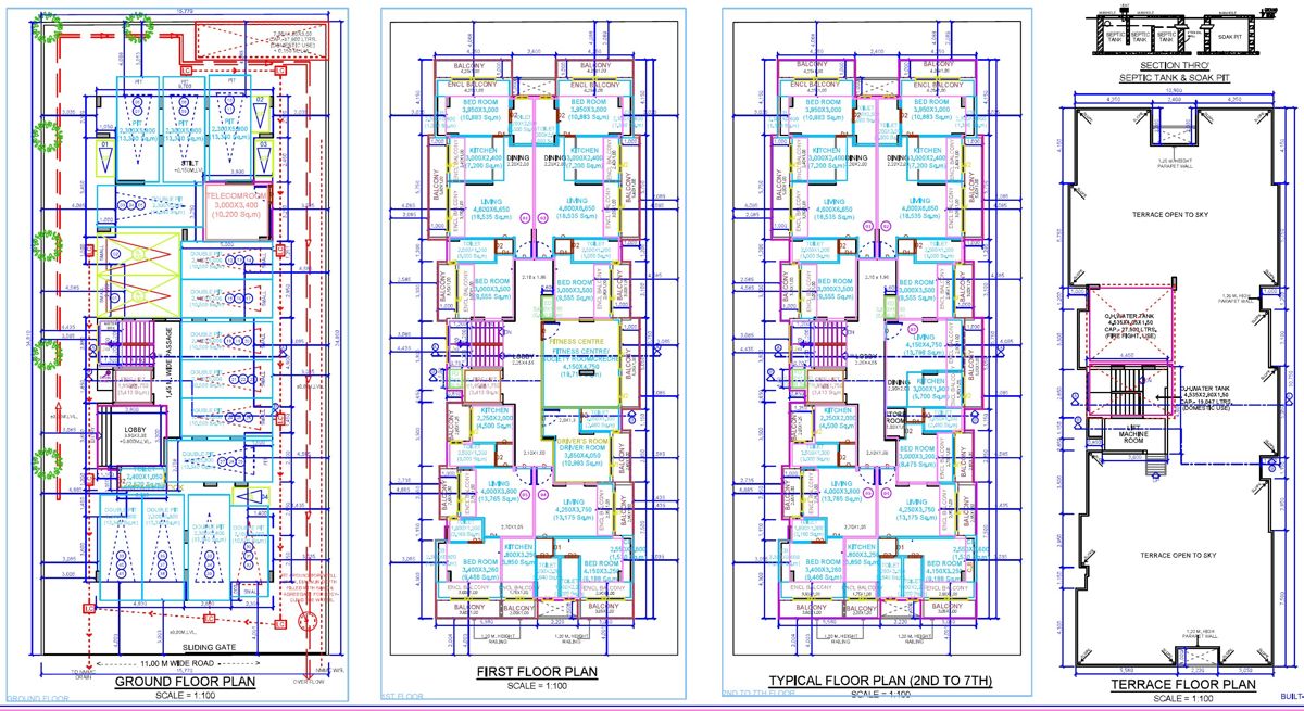 Alliaance Siddhi Floor Plans