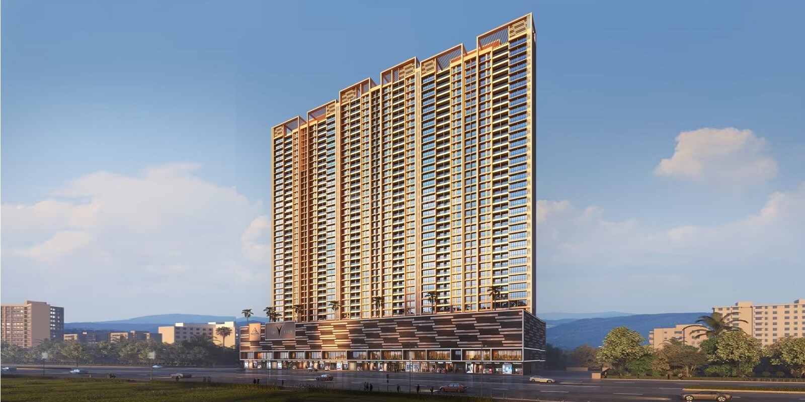 Alliaance The View residential project in Sector 9 Ghansoli