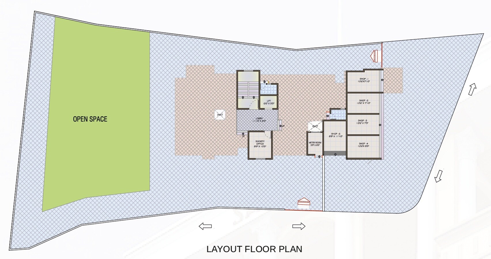 Alliance Corner Master Plan 1