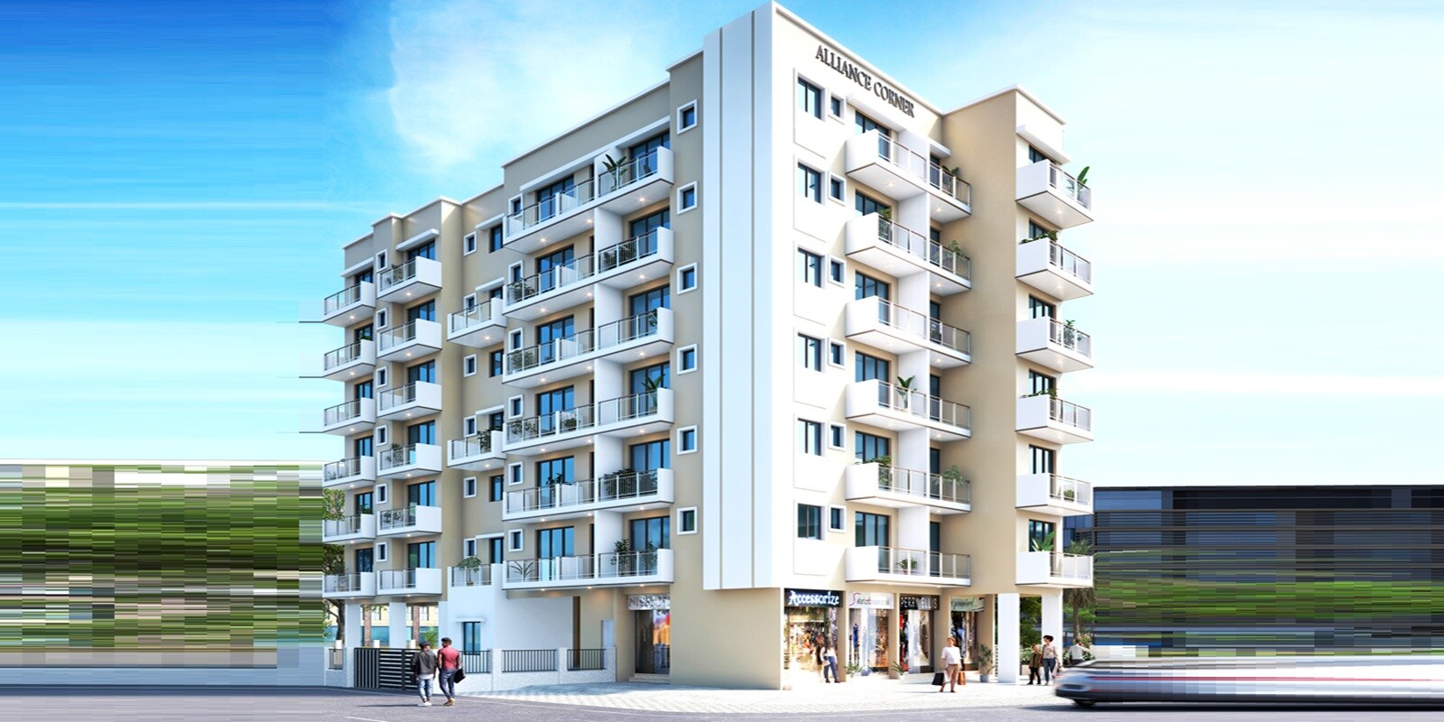 Alliance Corner, Adai, Navi Mumbai