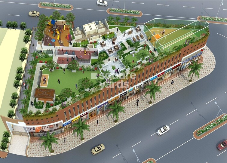 Alliance One Amenities-Features