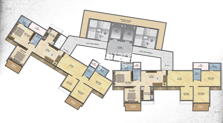 Alliance One Floor Plans 1