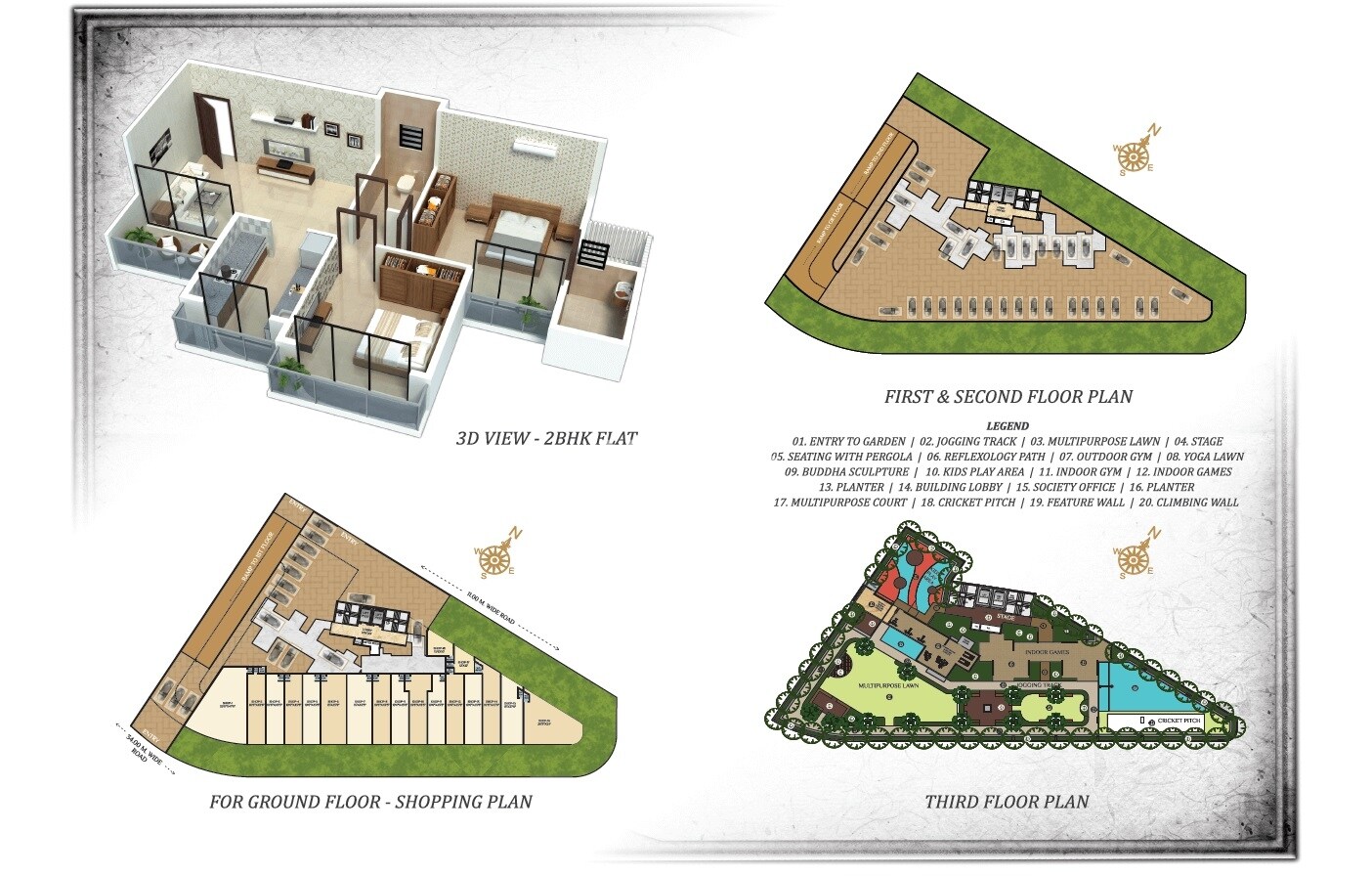 Alliance One Floor Plans 2