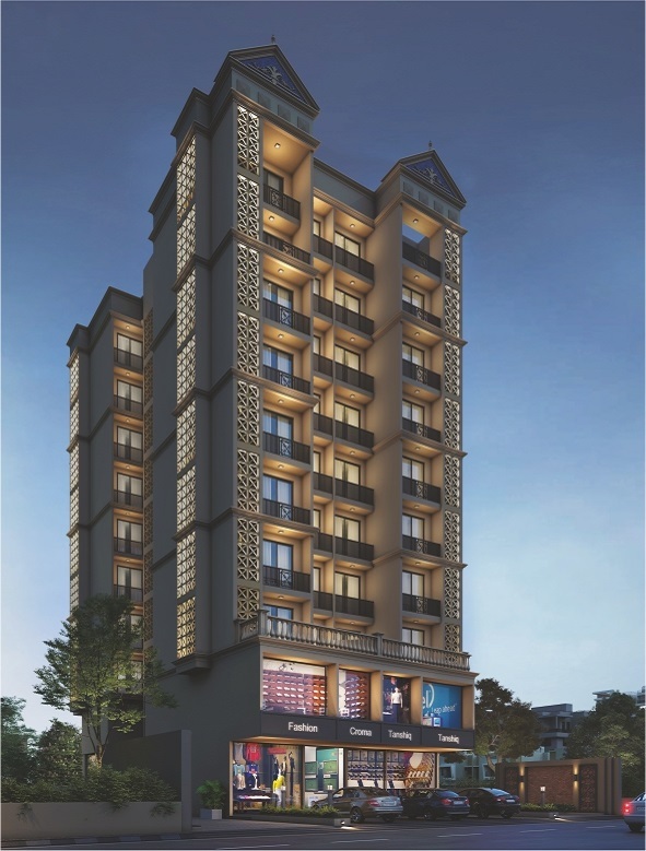 ALPS Mauli Tower Apartment Exteriors