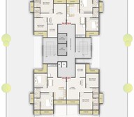 ALPS Mauli Tower Floor Plans