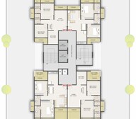 ALPS Mauli Tower Floor Plans