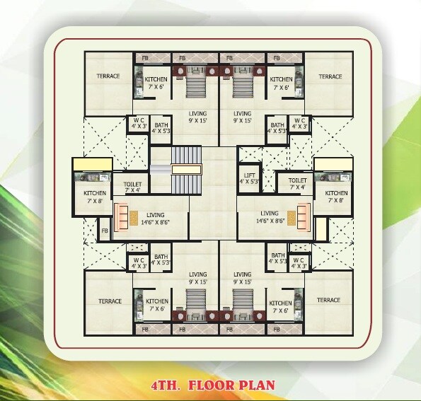 Aman Avenue Floor Plans
