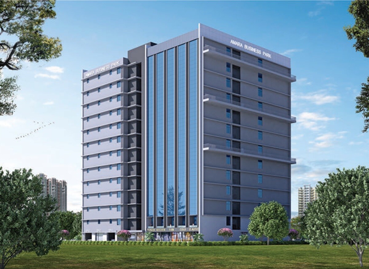 Amara Business Park Commercial Exteriors 1