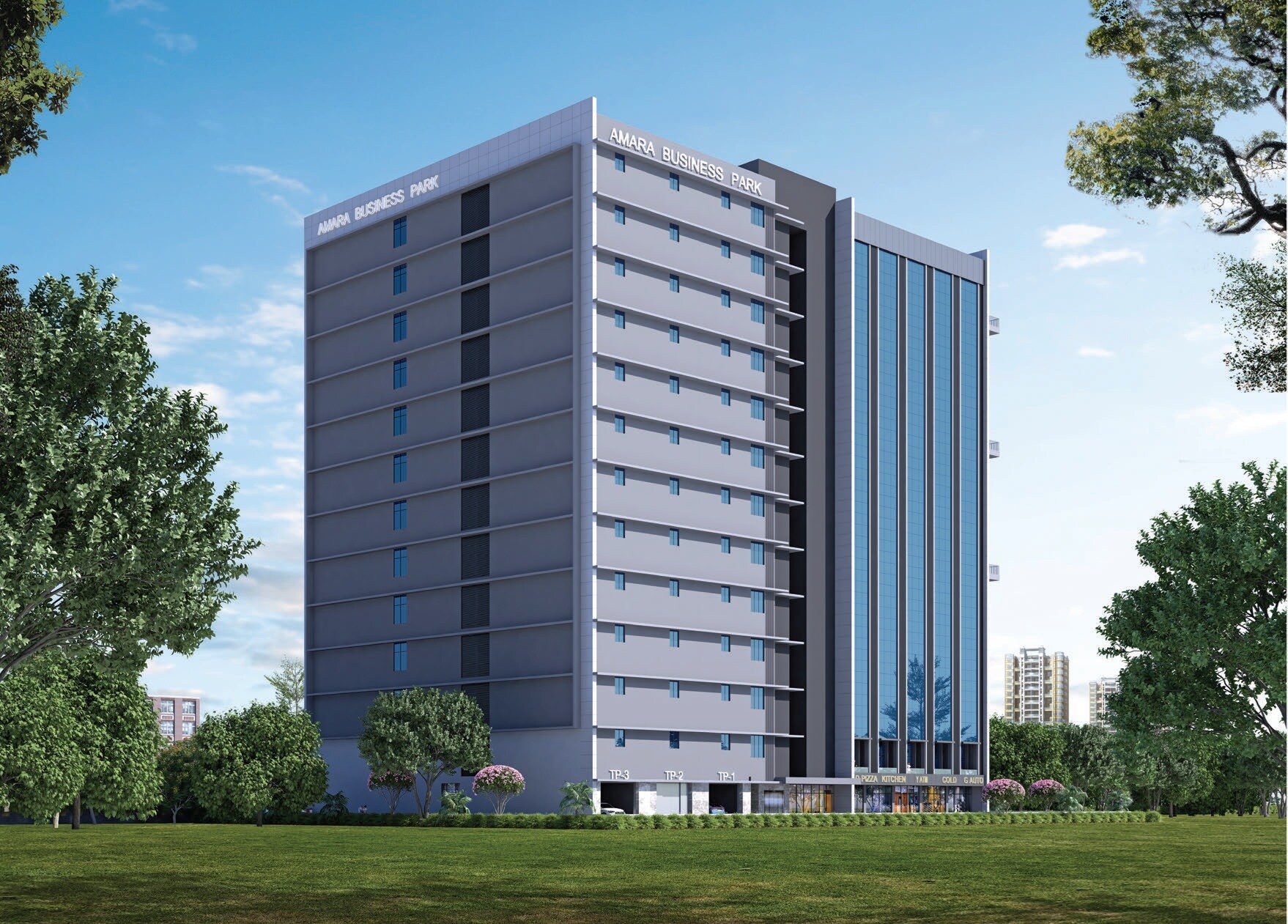 Amara Business Park Commercial Exteriors 3