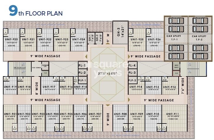 Amara Business Park Floor Plans