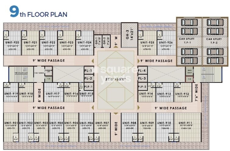 Amara Business Park Floor Plans 2