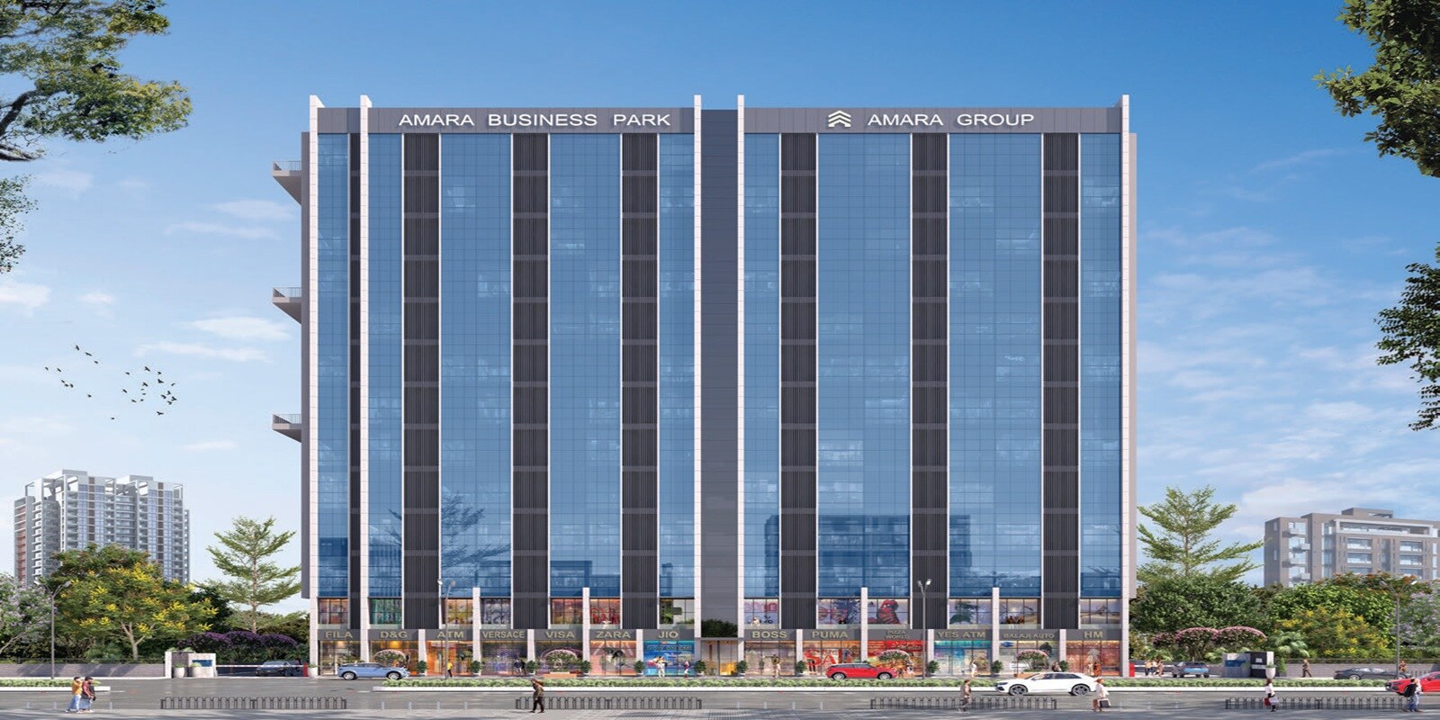 Amara Business Park Cover Image