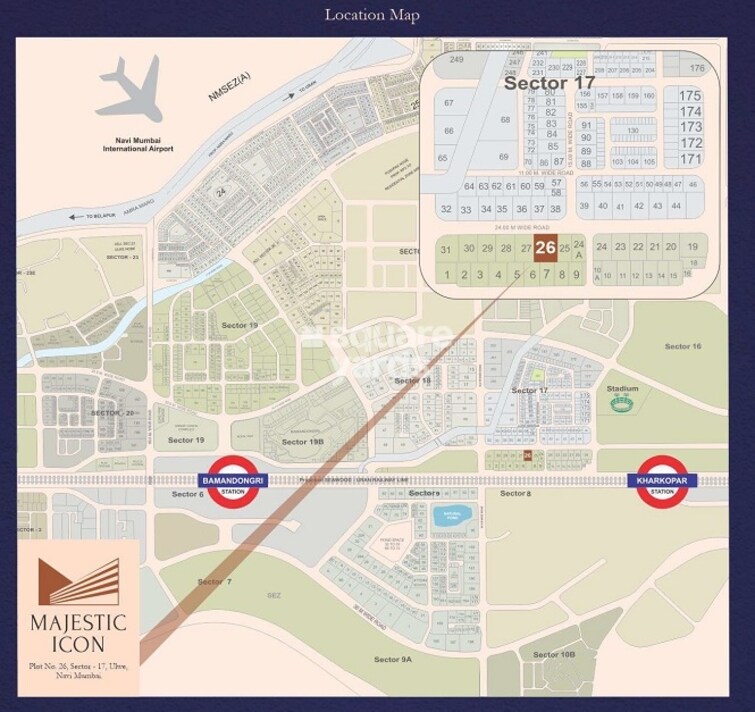 Amara Majestic Icon Location Image