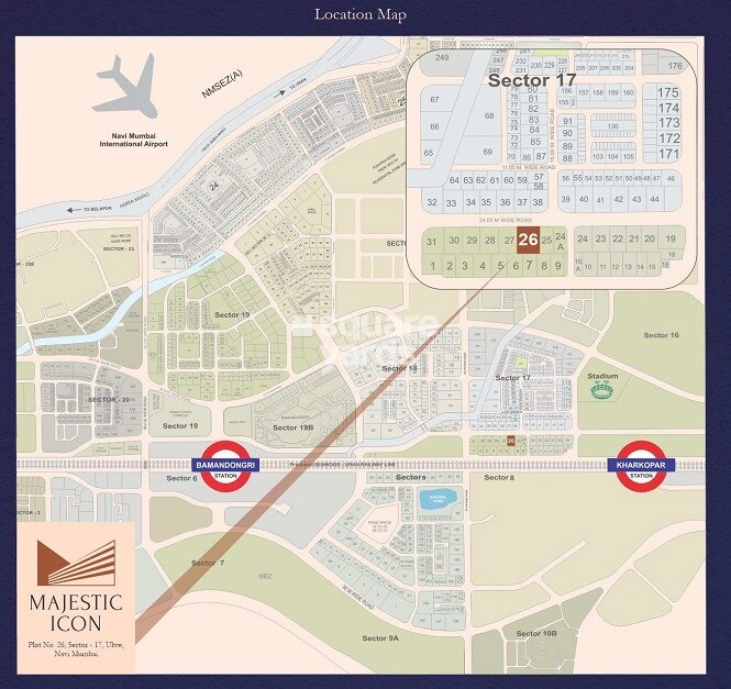 Amara Majestic Icon Location Image