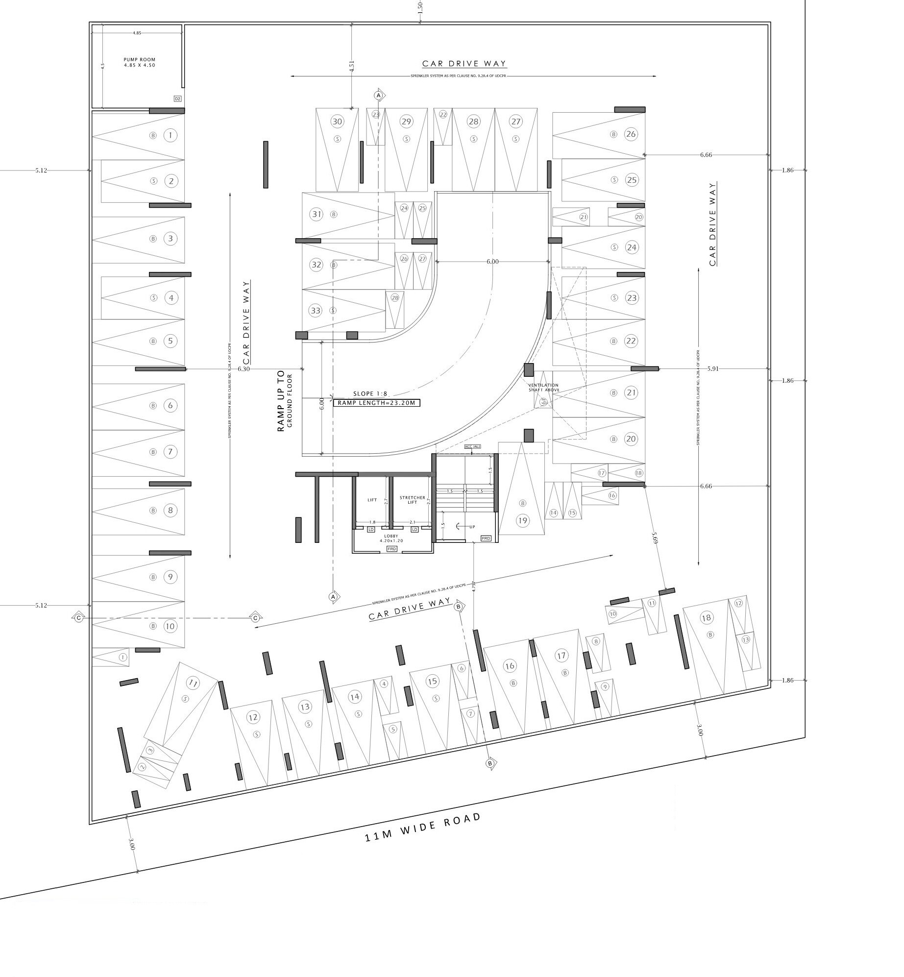 Ambika Pyunora Heights Master Plan 1