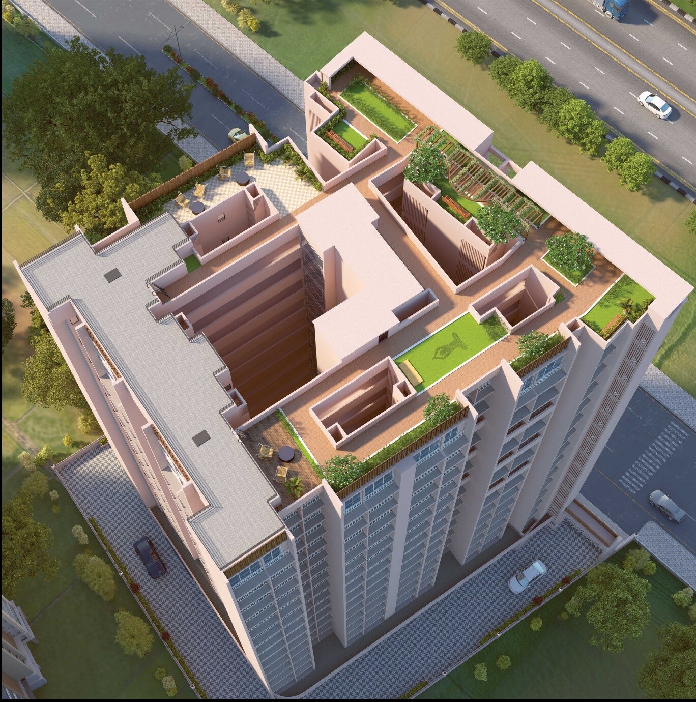 Ambika Pyunora Heights