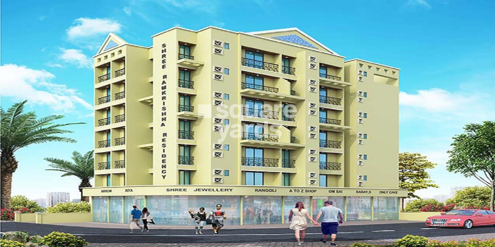Ambika Shree Ramkrishna Residency