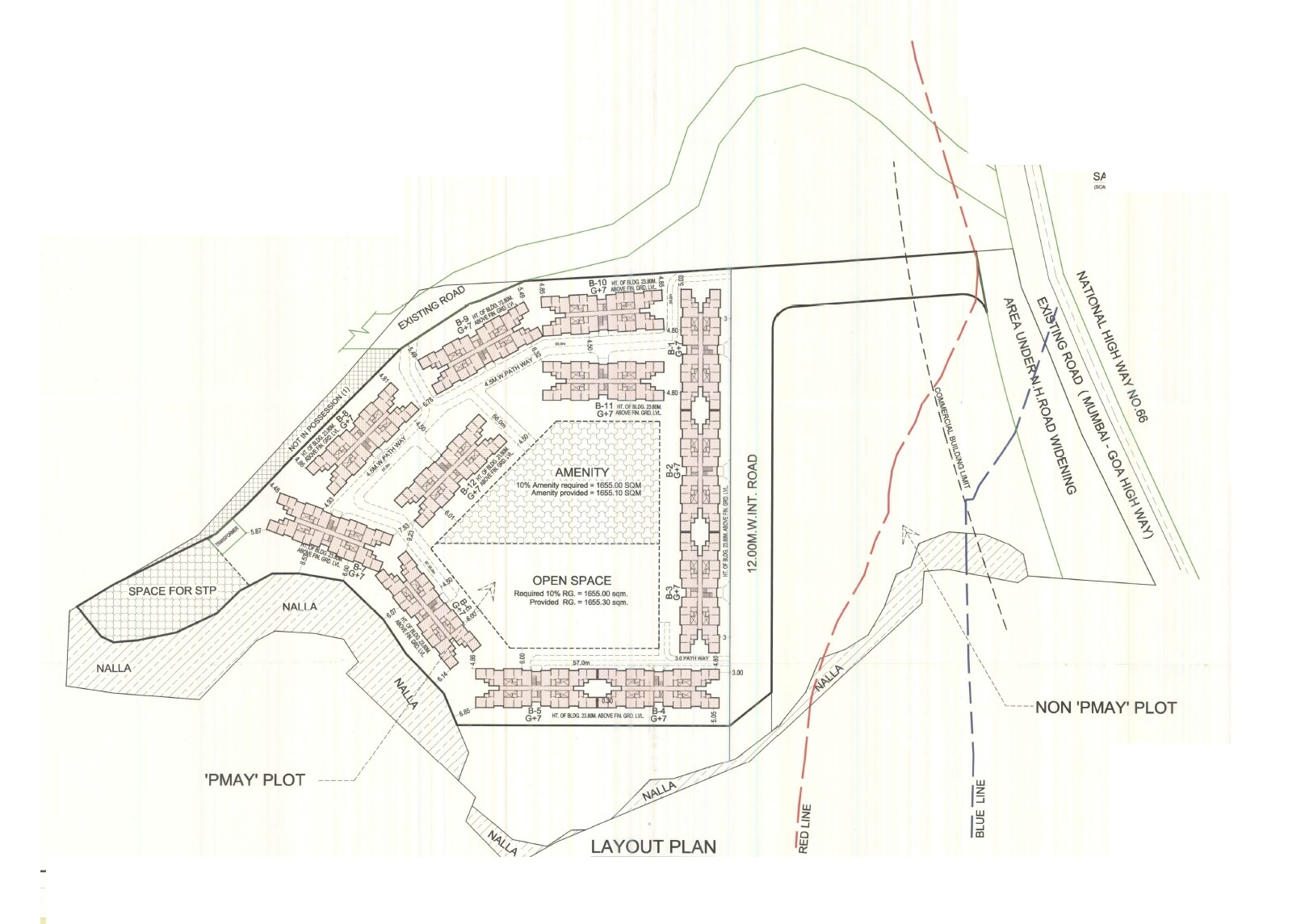 Ami Swaraj Complex Master Plan 1