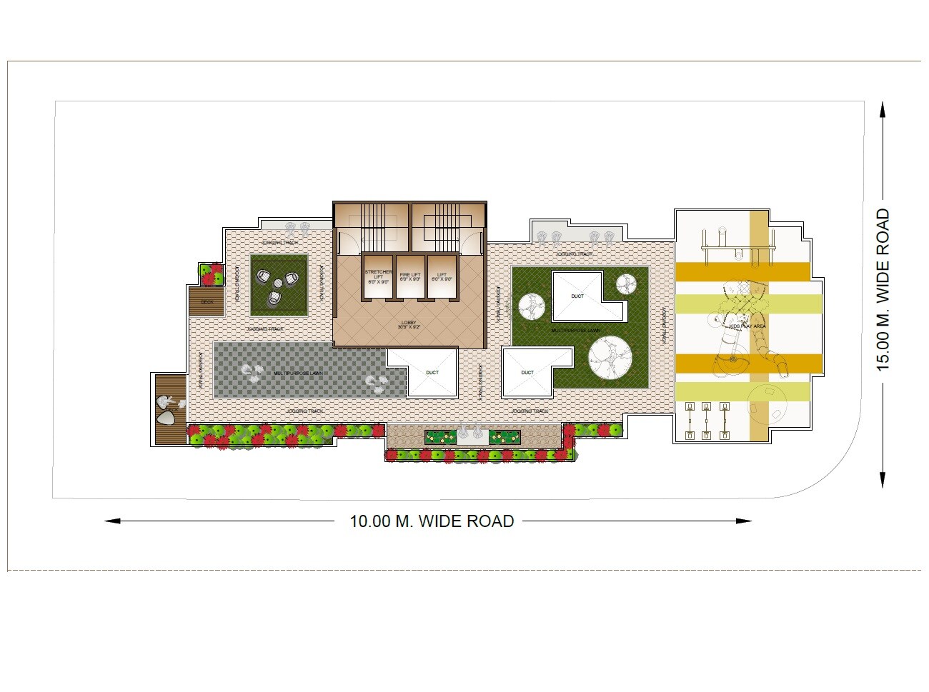 Amore Breeze Heights Master Plan 1